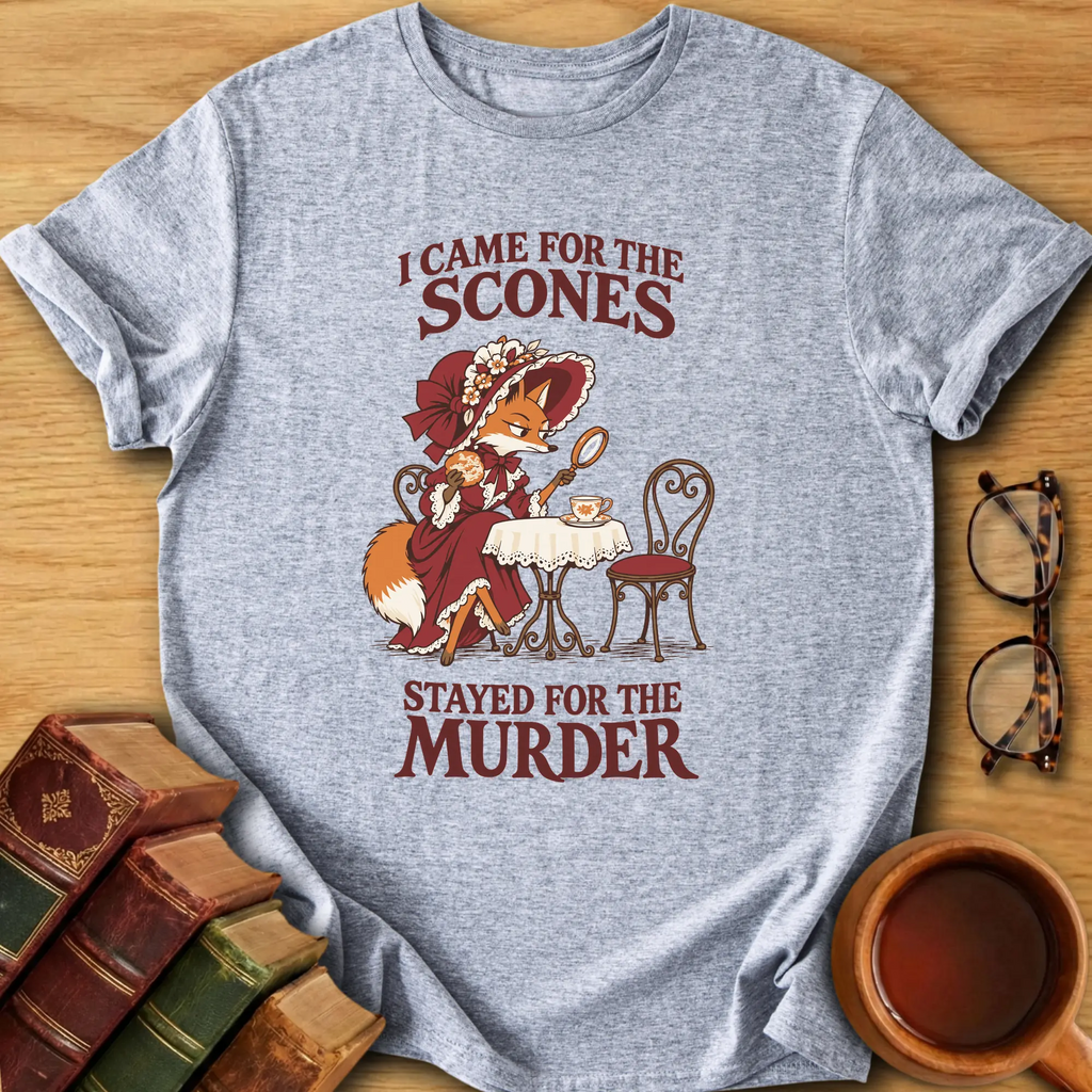 Came For Scones T-Shirt