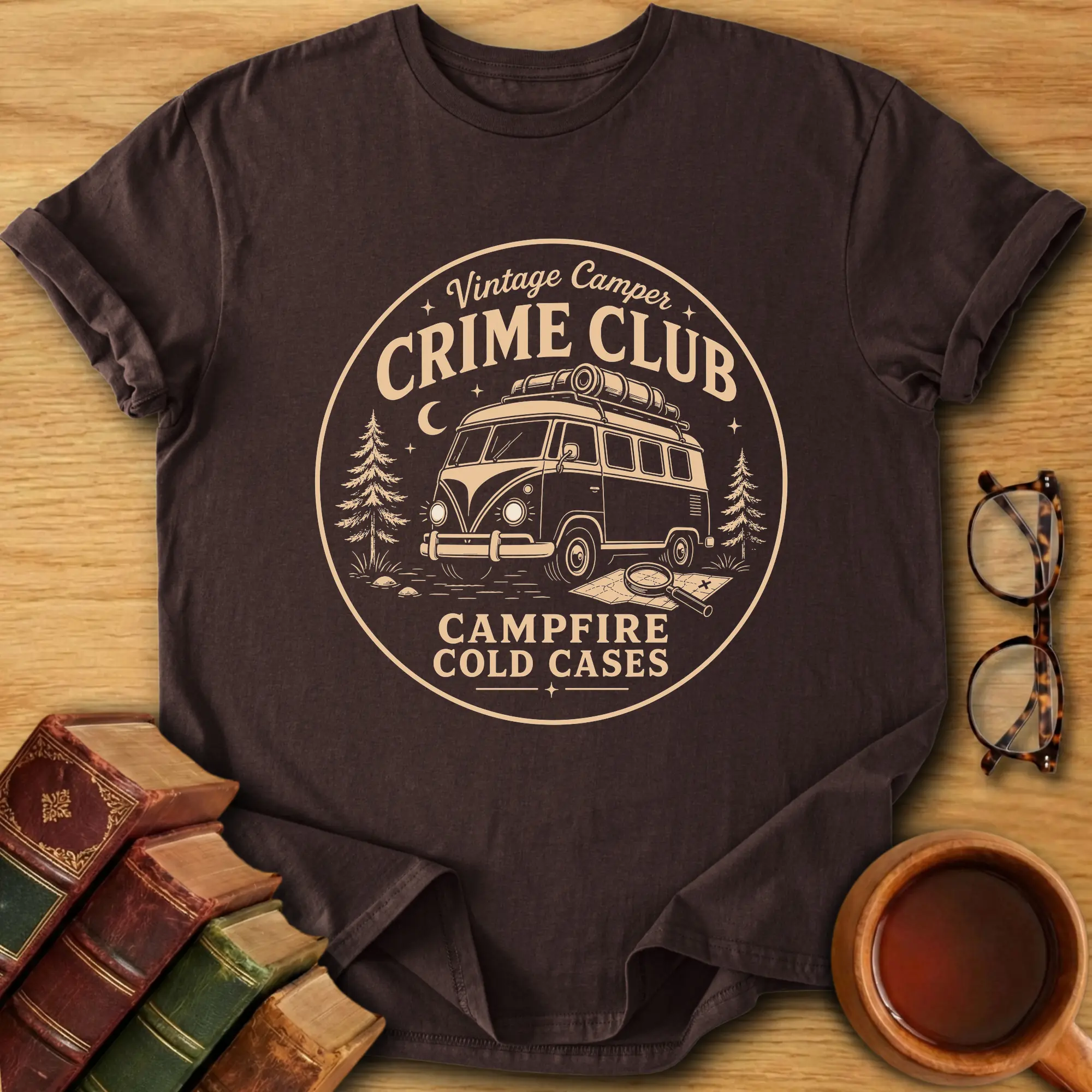 Campfire Cold Cases T-Shirt