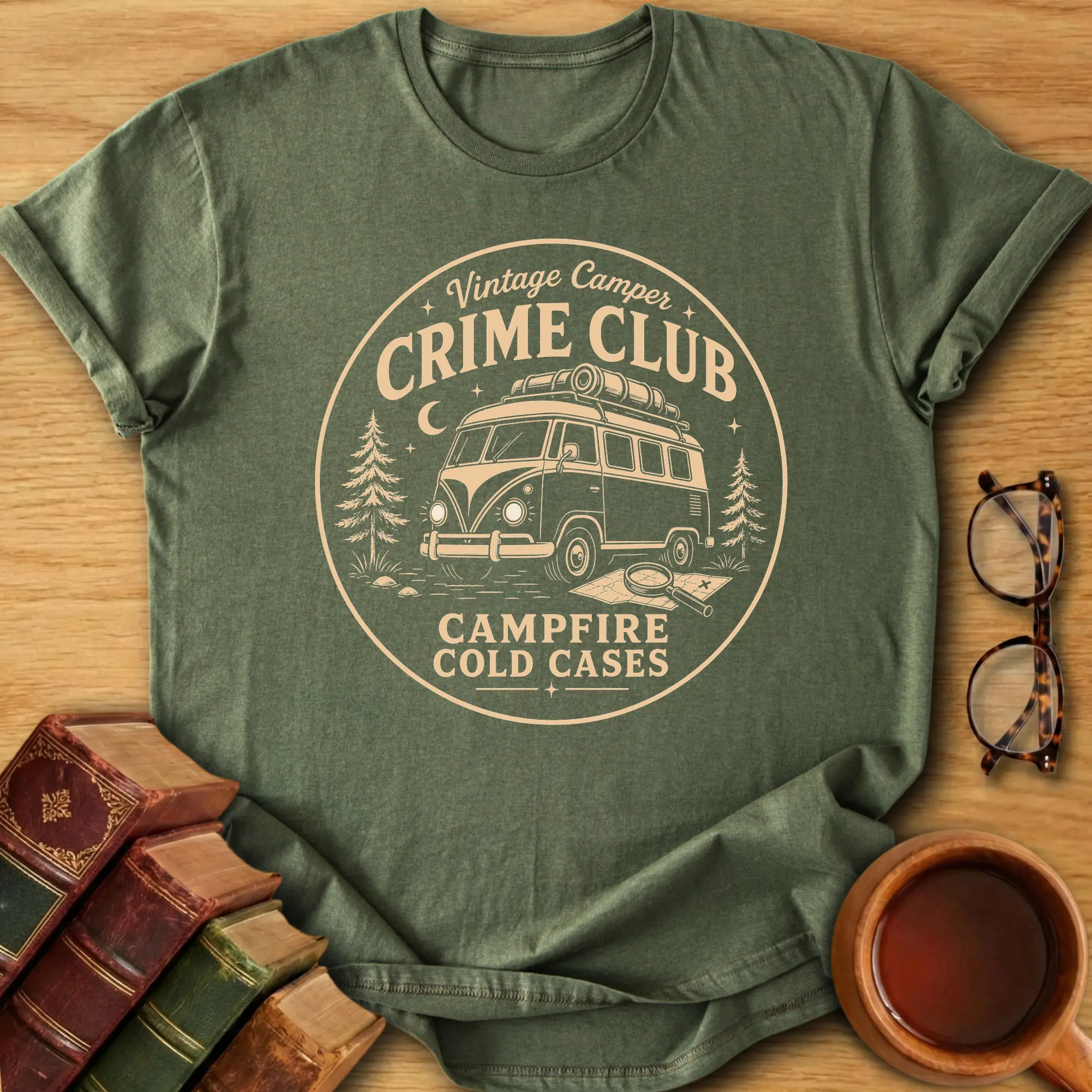 Campfire Cold Cases T-Shirt