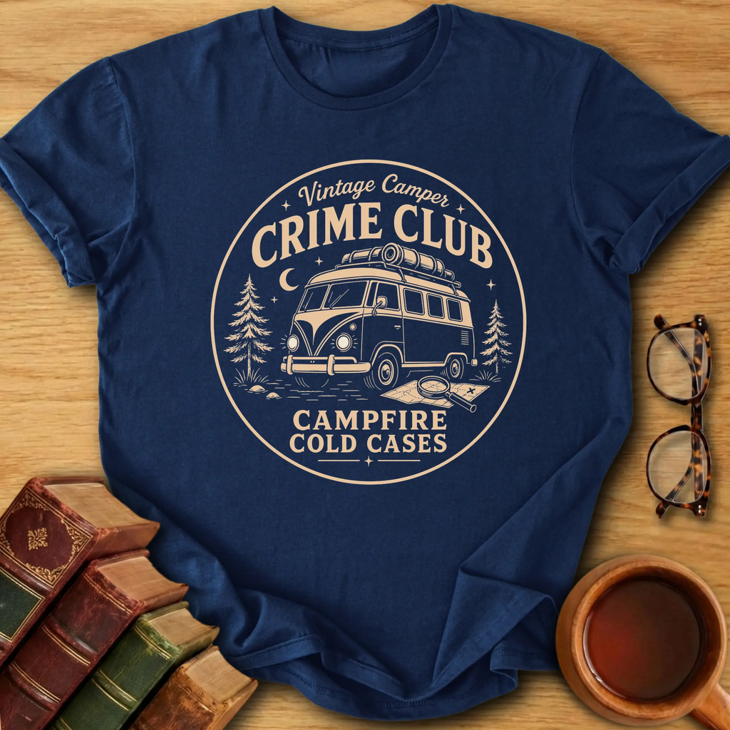 Campfire Cold Cases T-Shirt