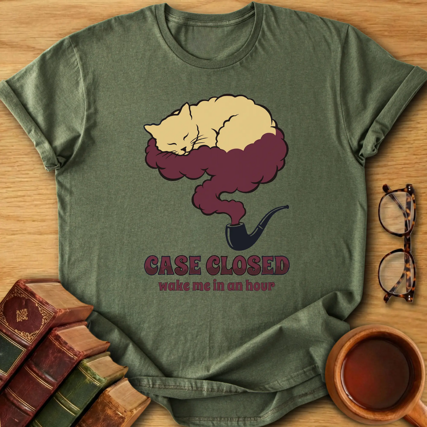 Case Closed T-Shirt