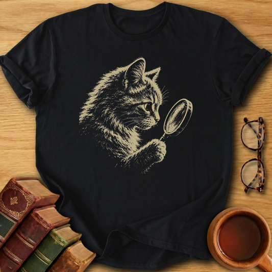 Cat Detective T-Shirt