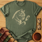 Cat Detective T-Shirt