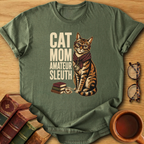 Cat Mom, Amateur Sleuth T-Shirt