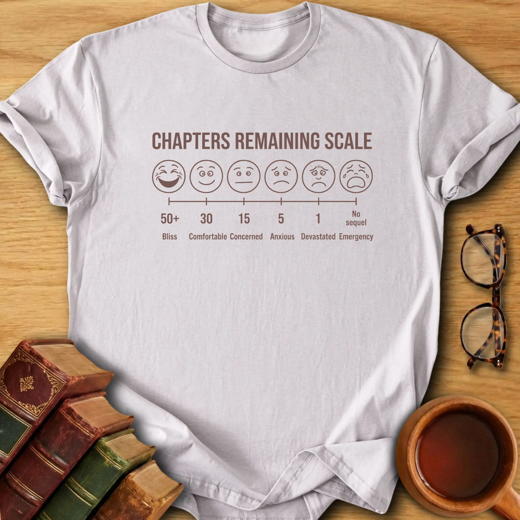 Chapters Remaining Scale T-Shirt