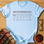 Chapters Remaining Scale T-Shirt