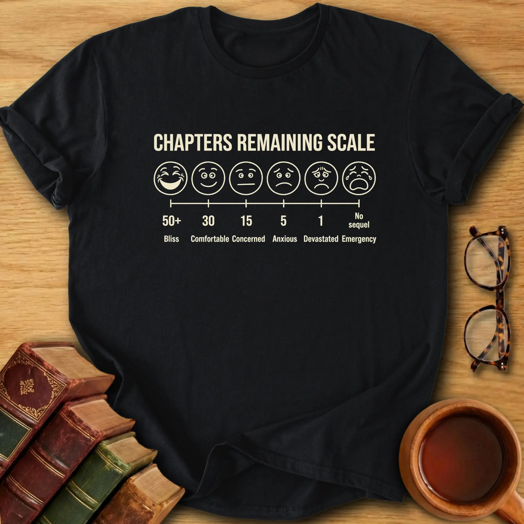 Chapters Remaining Scale T-Shirt