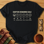 Chapters Remaining Scale T-Shirt
