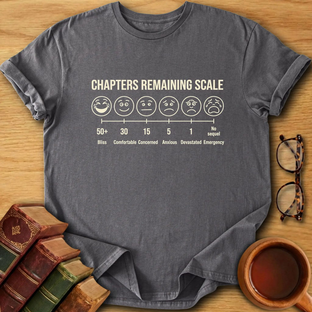 Chapters Remaining Scale T-Shirt