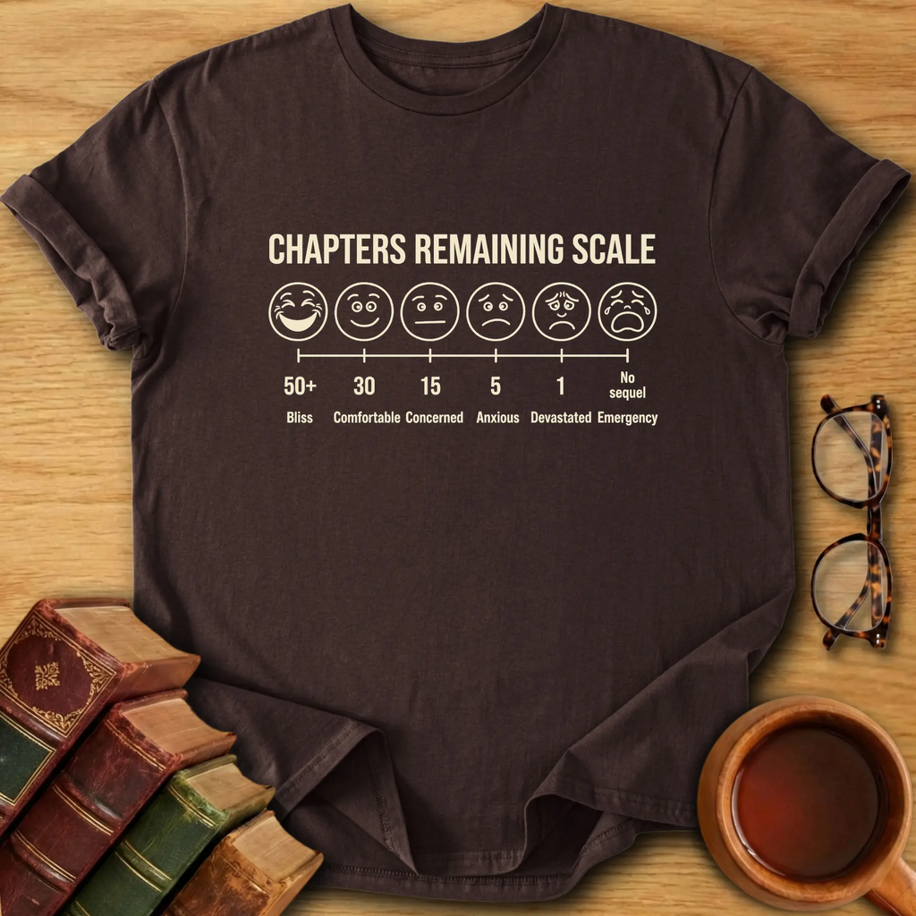 Chapters Remaining Scale T-Shirt