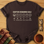 Chapters Remaining Scale T-Shirt