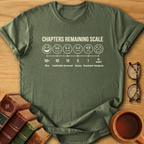 Chapters Remaining Scale T-Shirt
