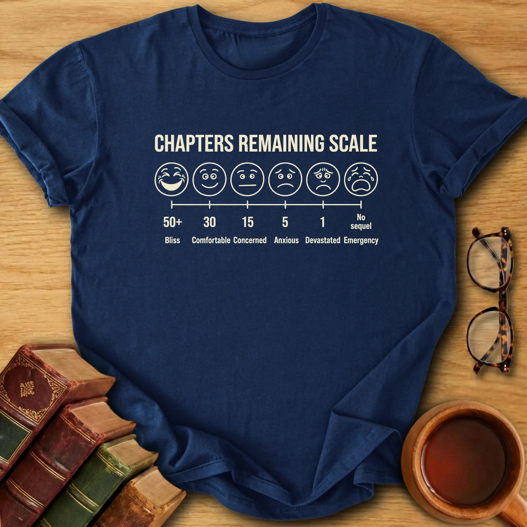 Chapters Remaining Scale T-Shirt