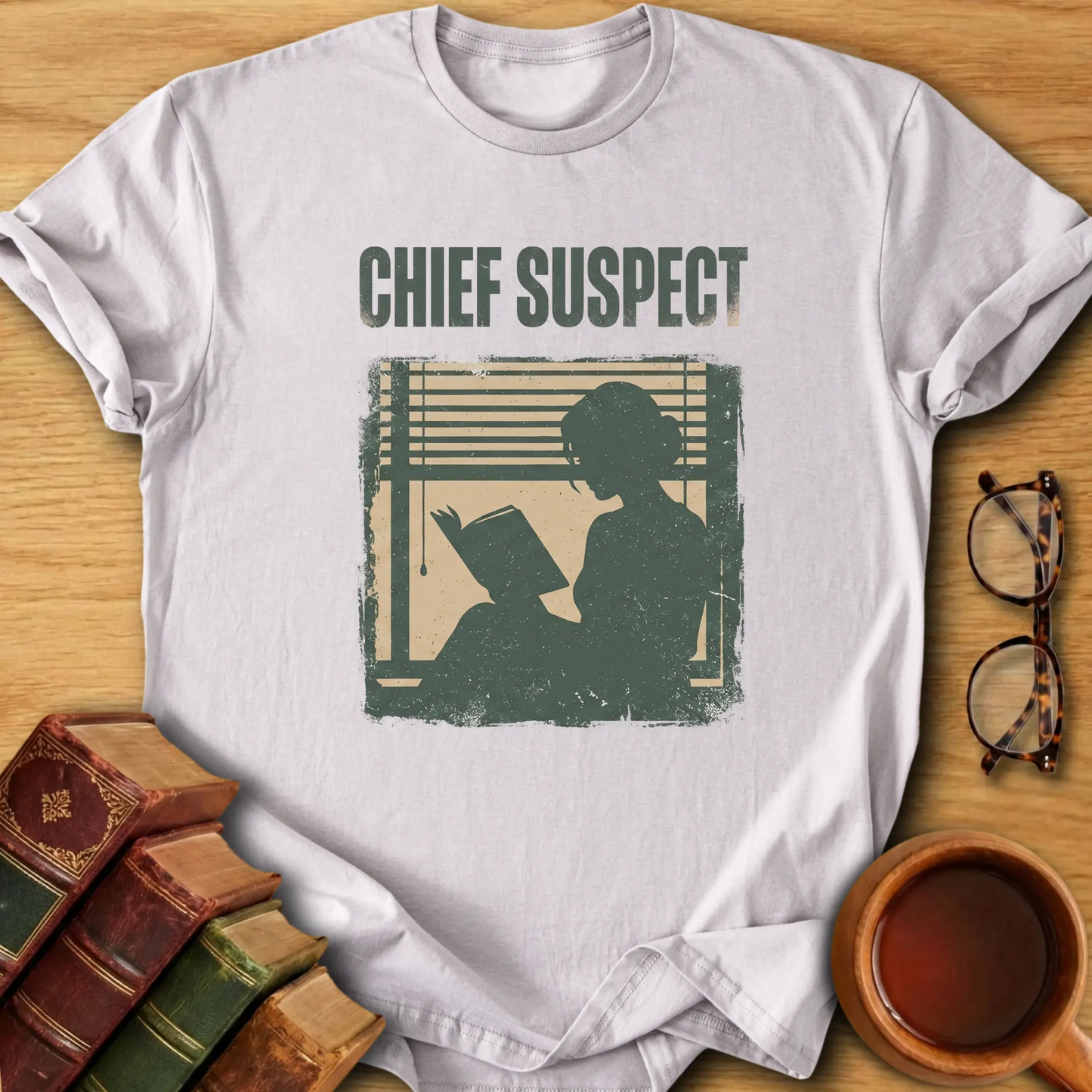 Chief Suspect T-Shirt