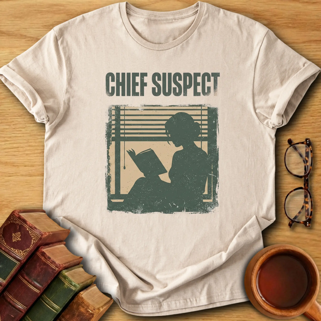Chief Suspect T-Shirt
