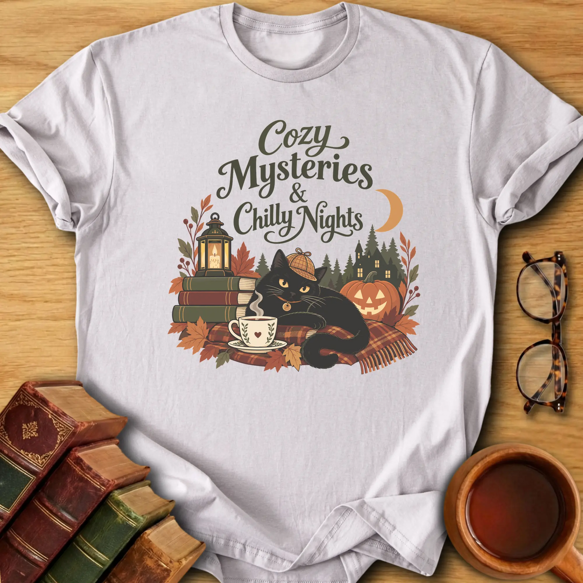 Chilly Night Mysteries T-Shirt