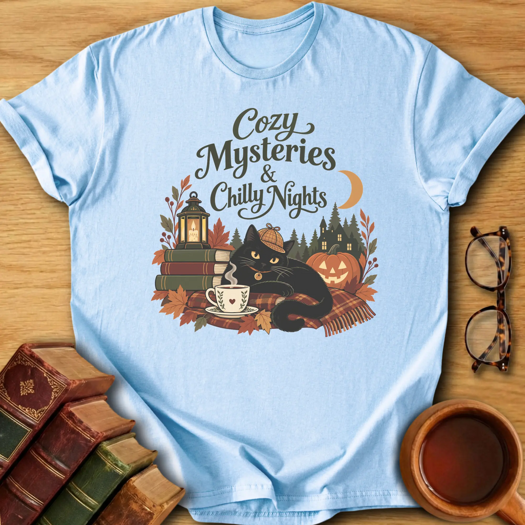 Chilly Night Mysteries T-Shirt