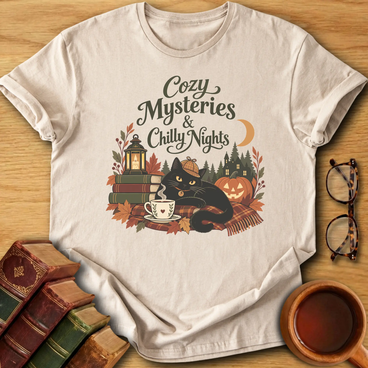 Chilly Night Mysteries T-Shirt