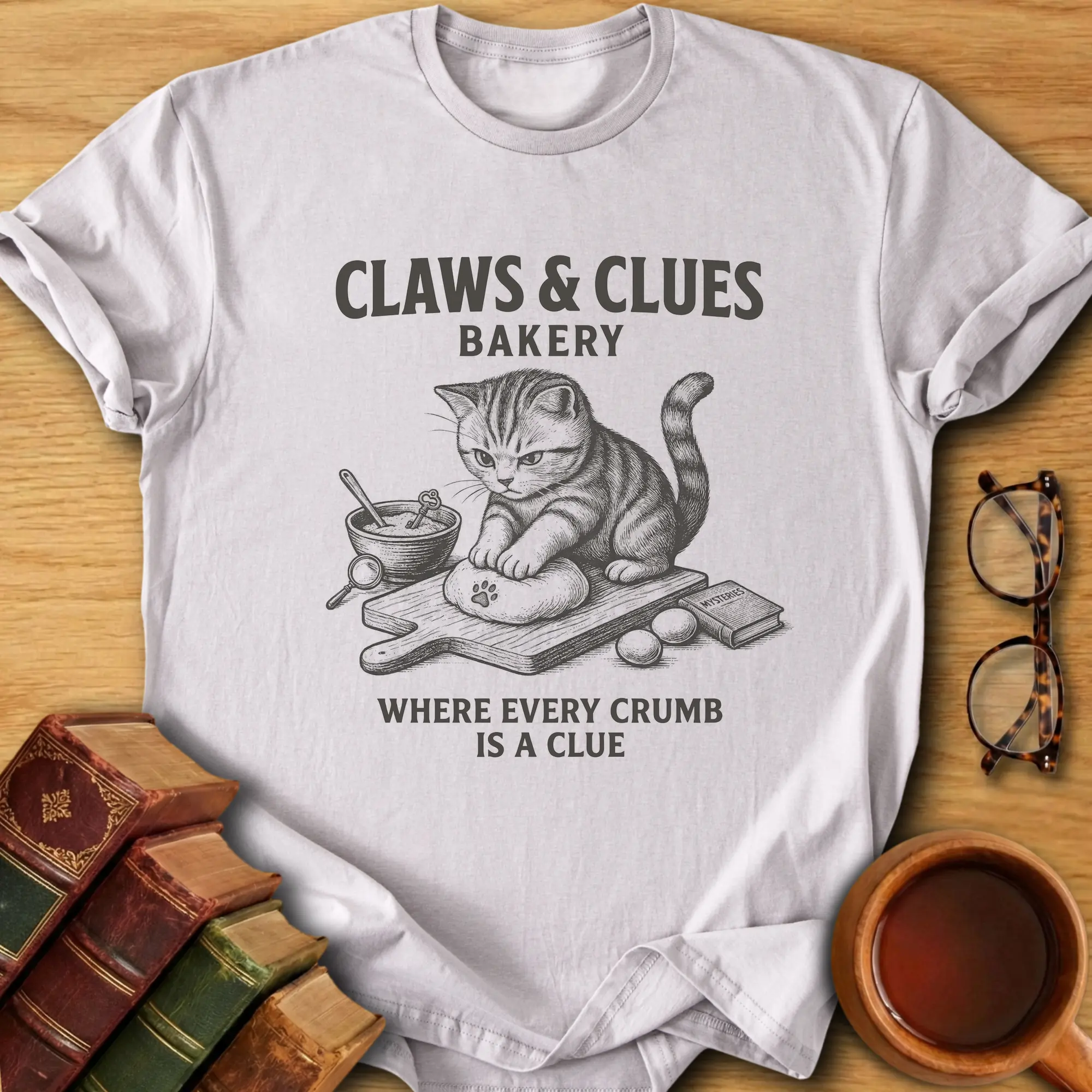 Claws & Clues T-Shirt