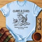 Claws & Clues T-Shirt