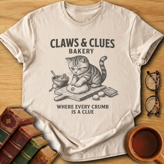 Claws & Clues T-Shirt
