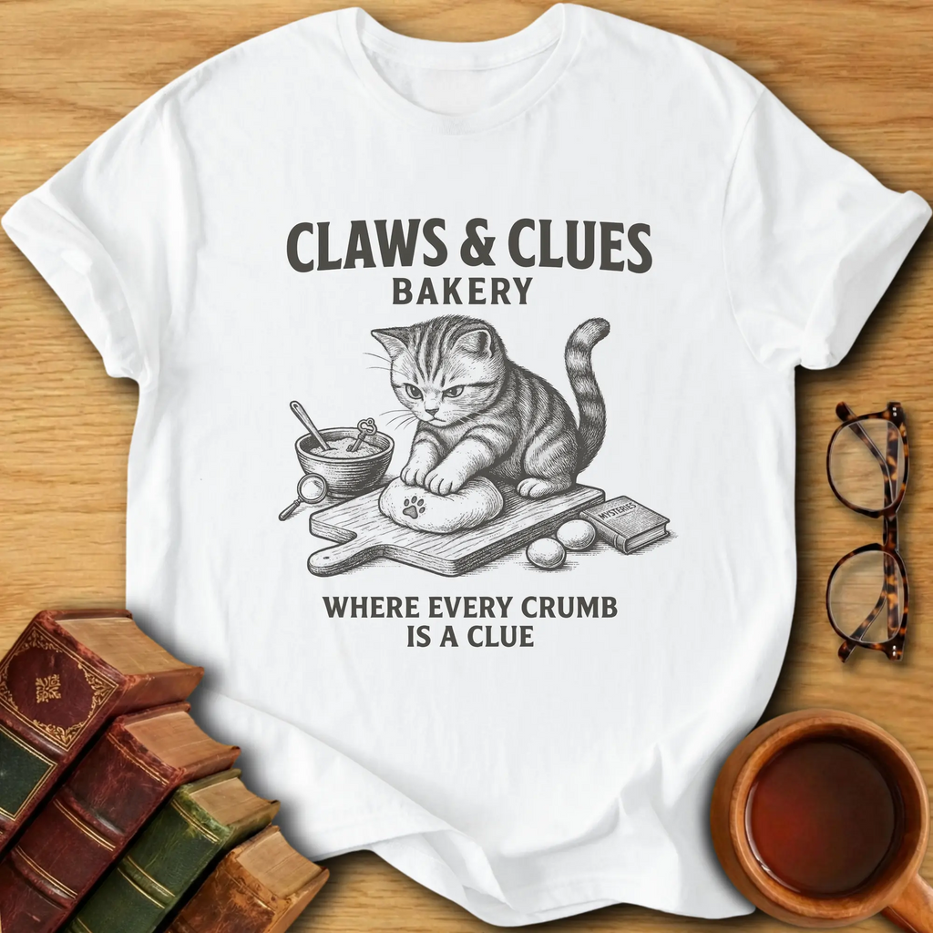 Claws & Clues T-Shirt