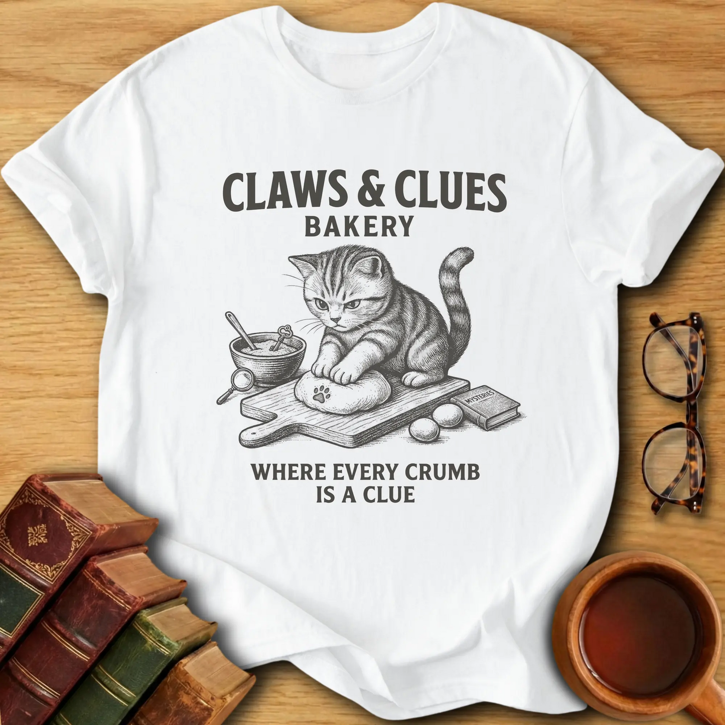 Claws & Clues T-Shirt
