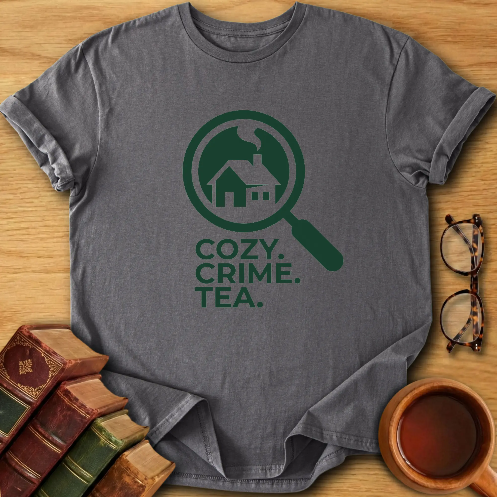 Tea & Mystery T-Shirt