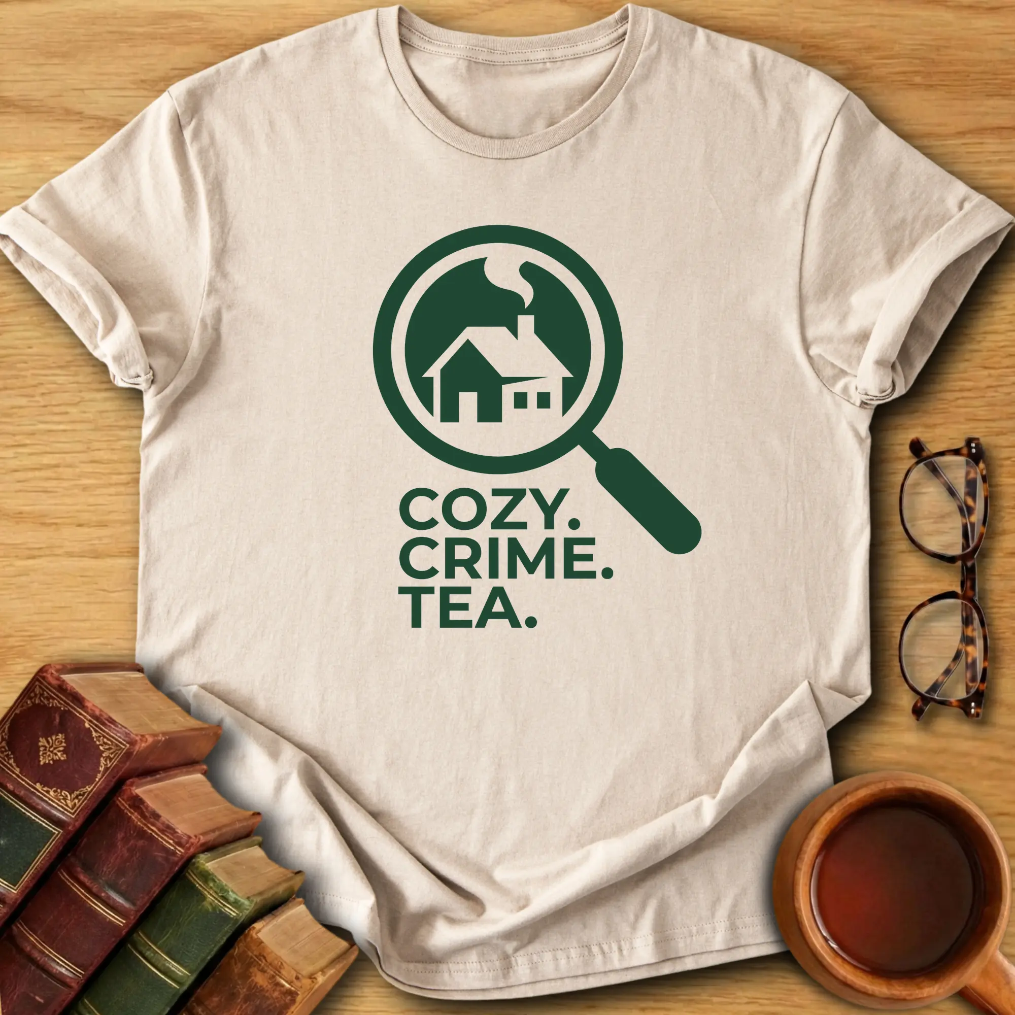 Tea & Mystery T-Shirt