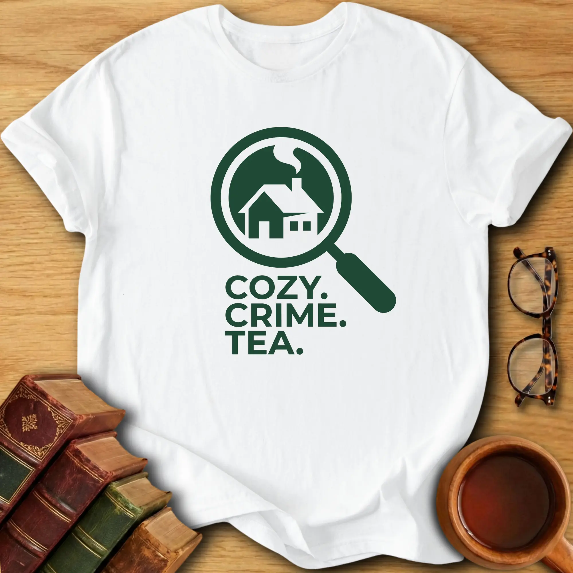Tea & Mystery T-Shirt
