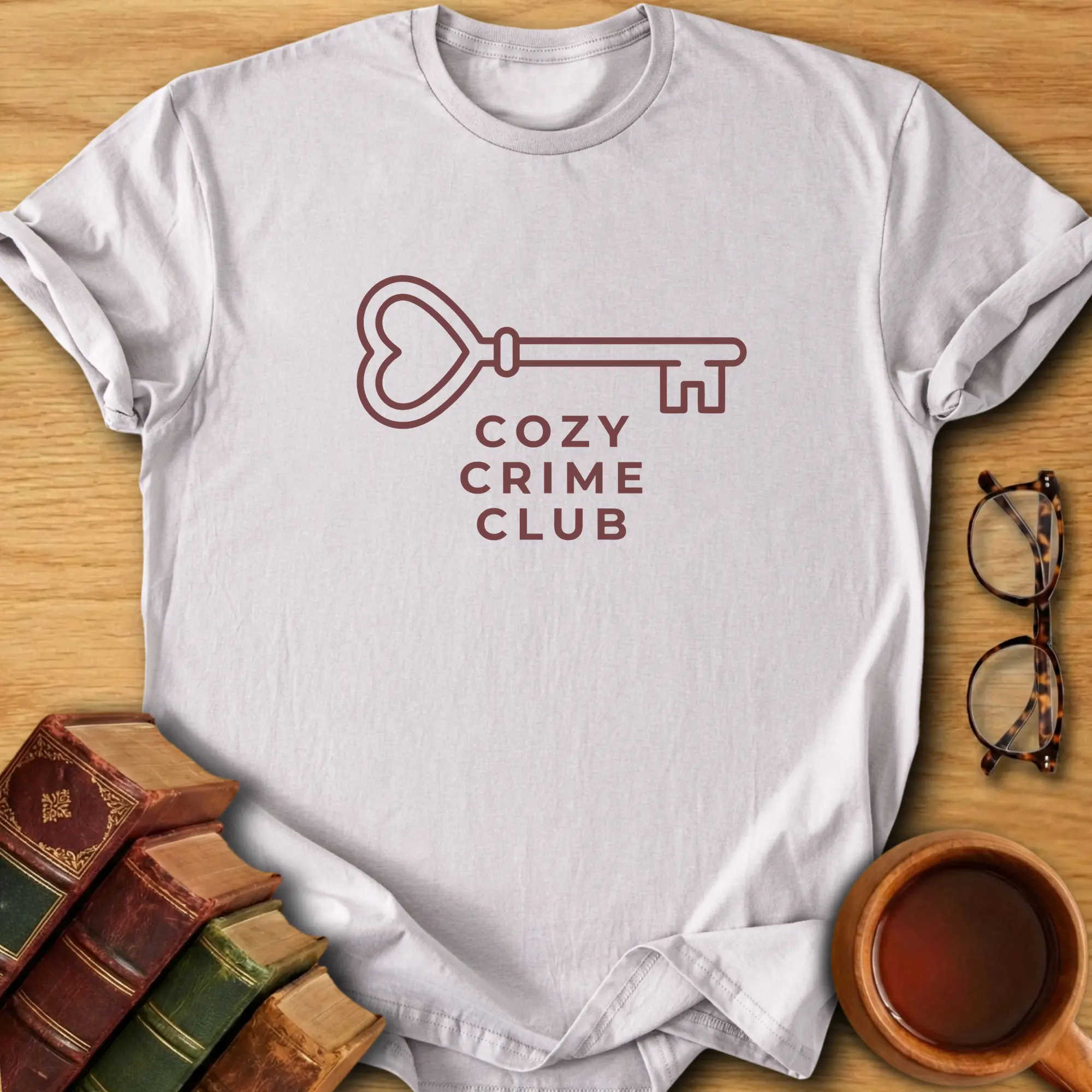Cozy Crime Club T-Shirt