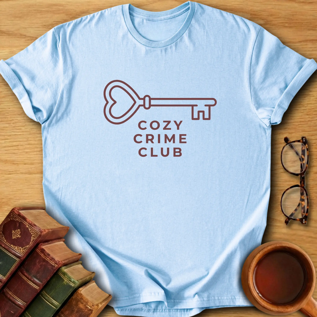 Cozy Crime Club T-Shirt