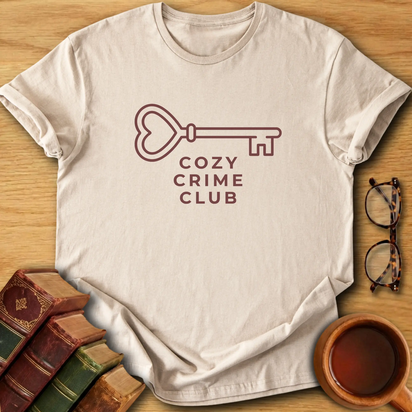 Cozy Crime Club T-Shirt