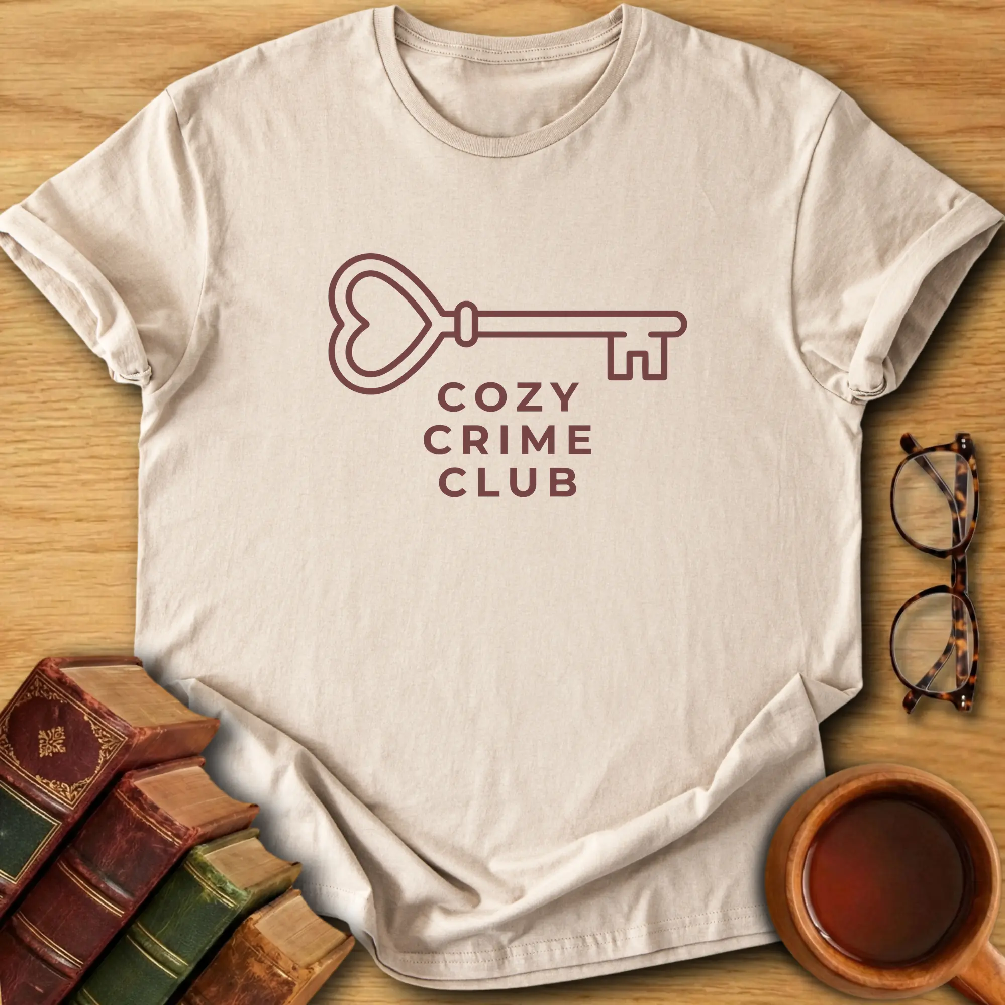 Cozy Crime Club T-Shirt