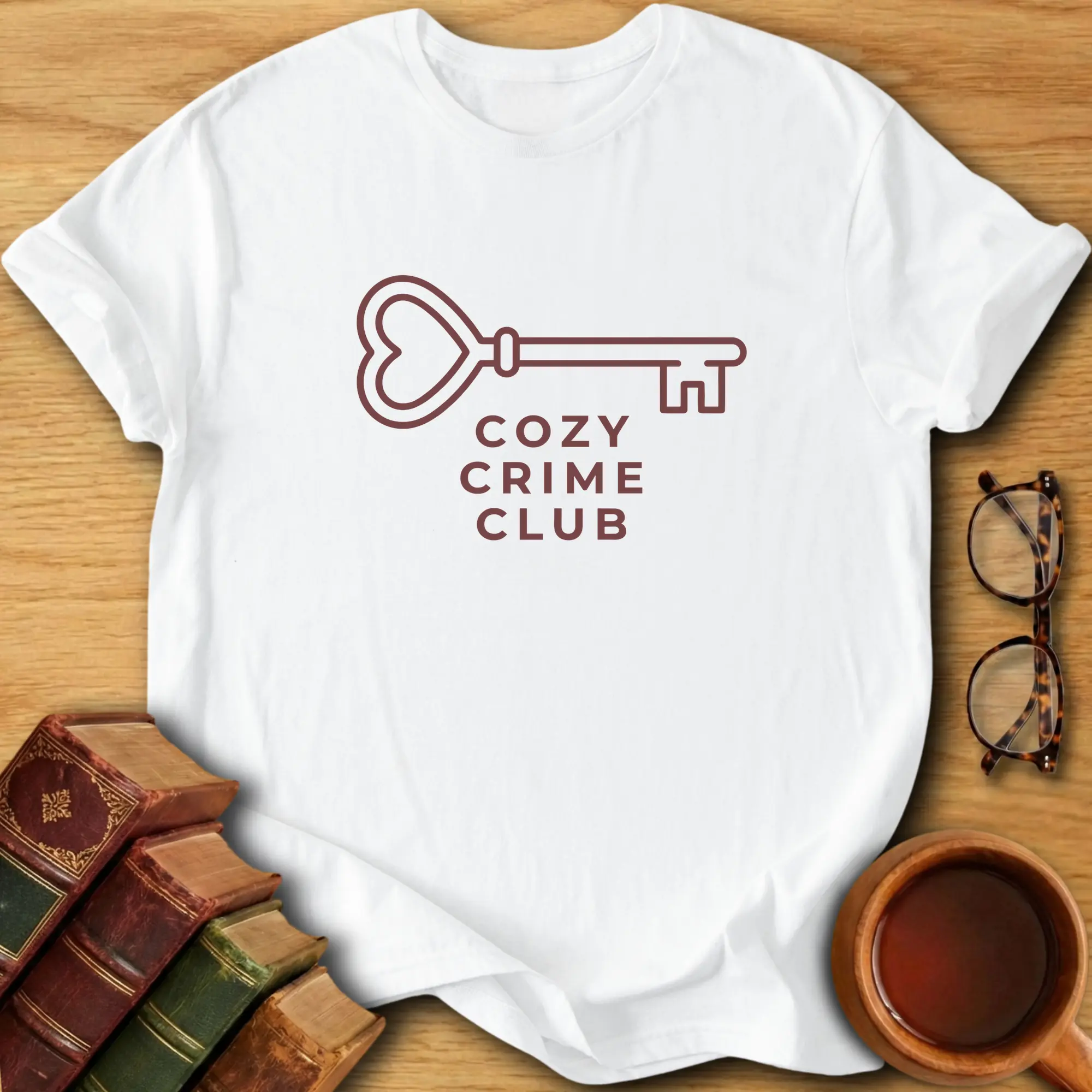 Cozy Crime Club T-Shirt