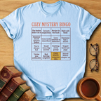 Cozy Mystery Bingo T-Shirt