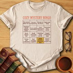 Cozy Mystery Bingo T-Shirt