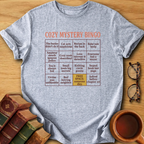 Cozy Mystery Bingo T-Shirt