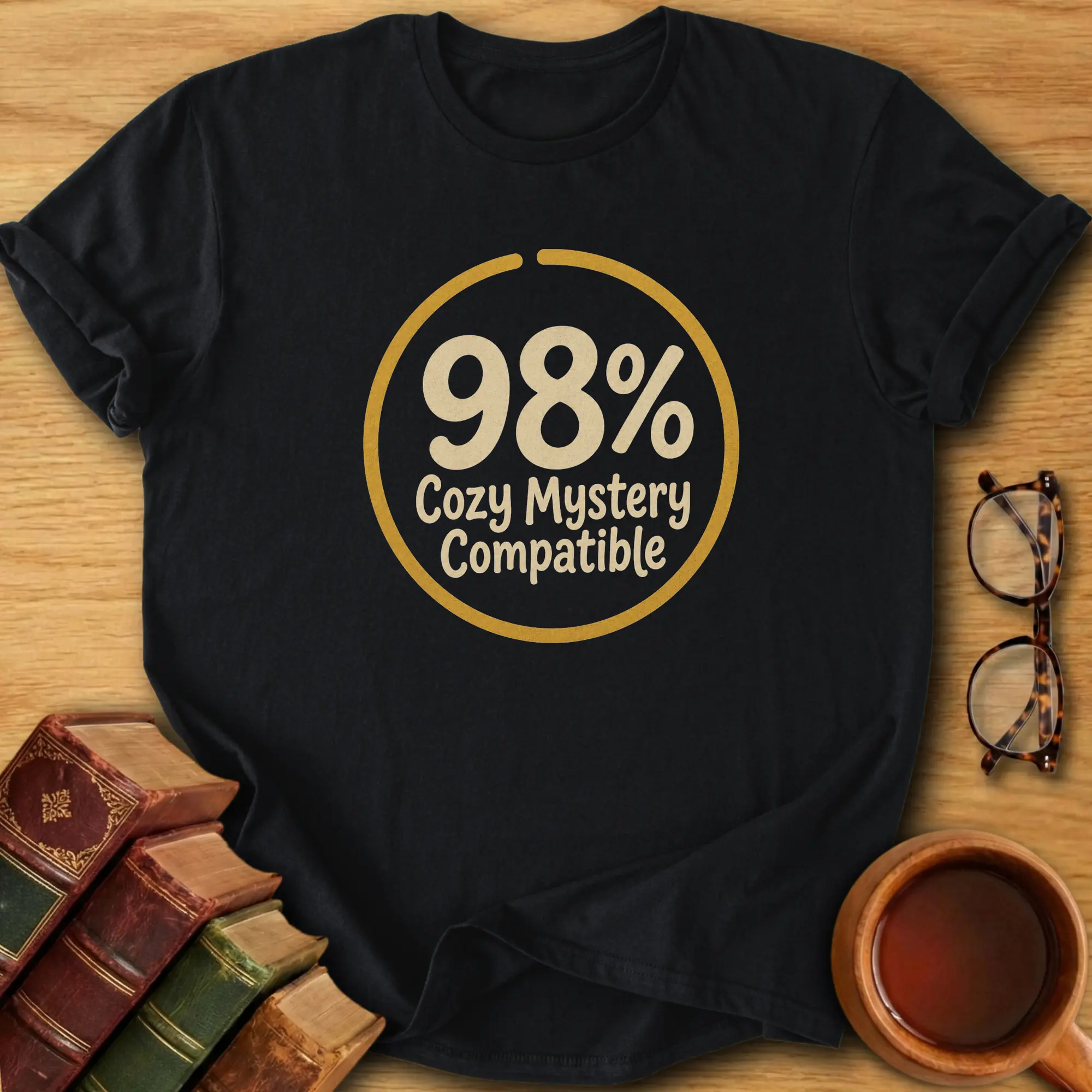 Cozy Mystery Compatible T-Shirt