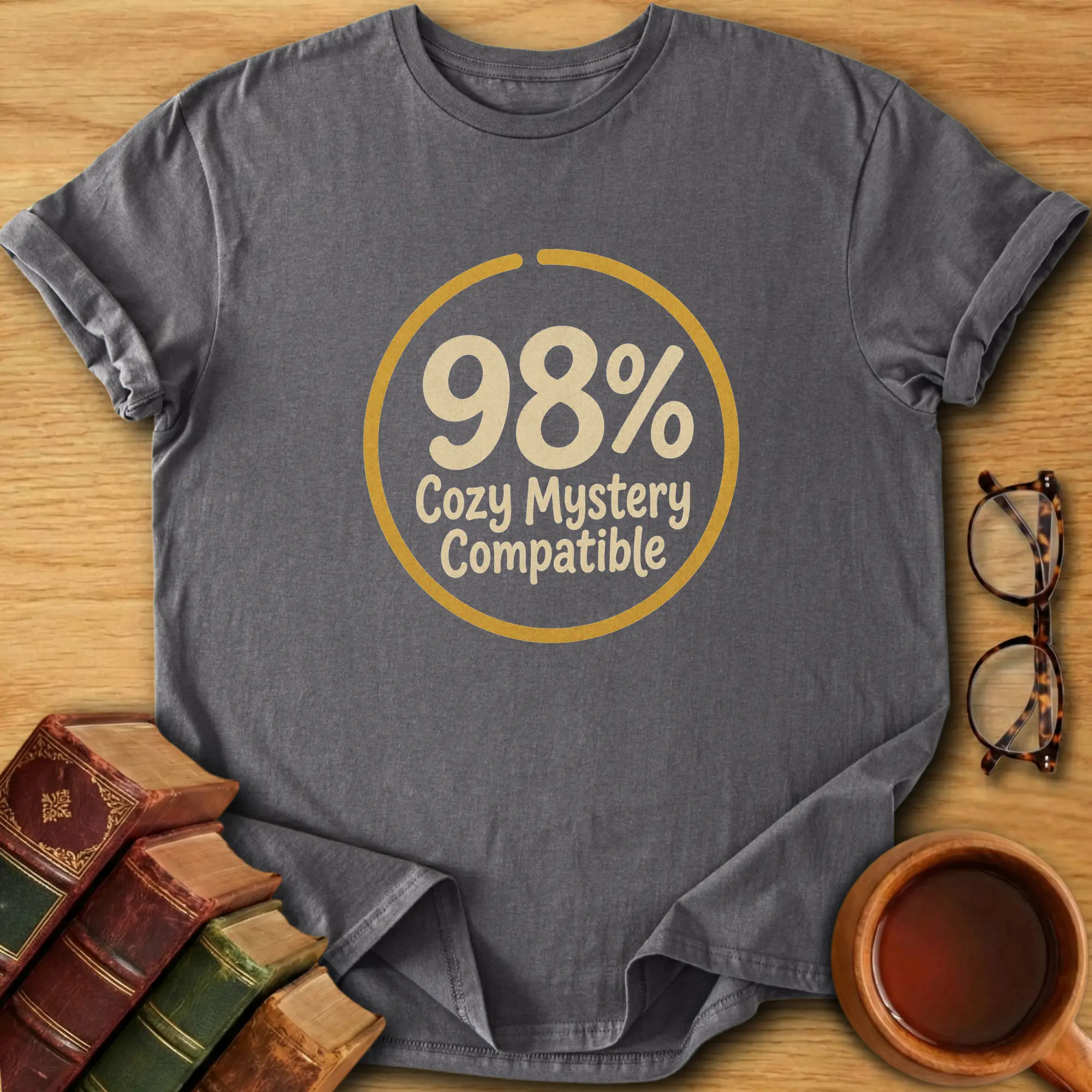 Cozy Mystery Compatible T-Shirt
