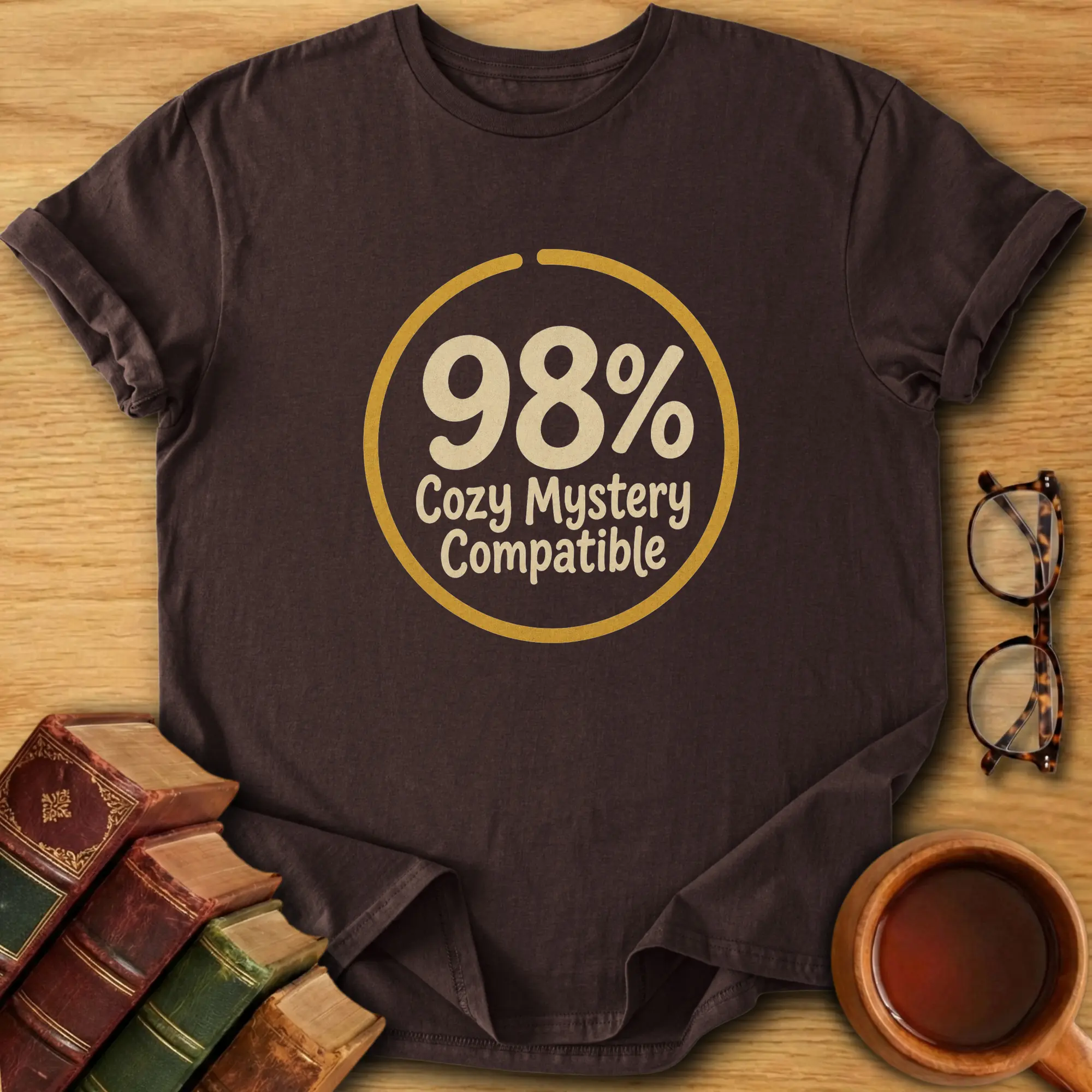 Cozy Mystery Compatible T-Shirt