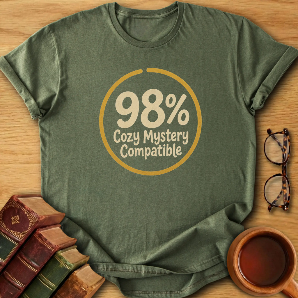 Cozy Mystery Compatible T-Shirt