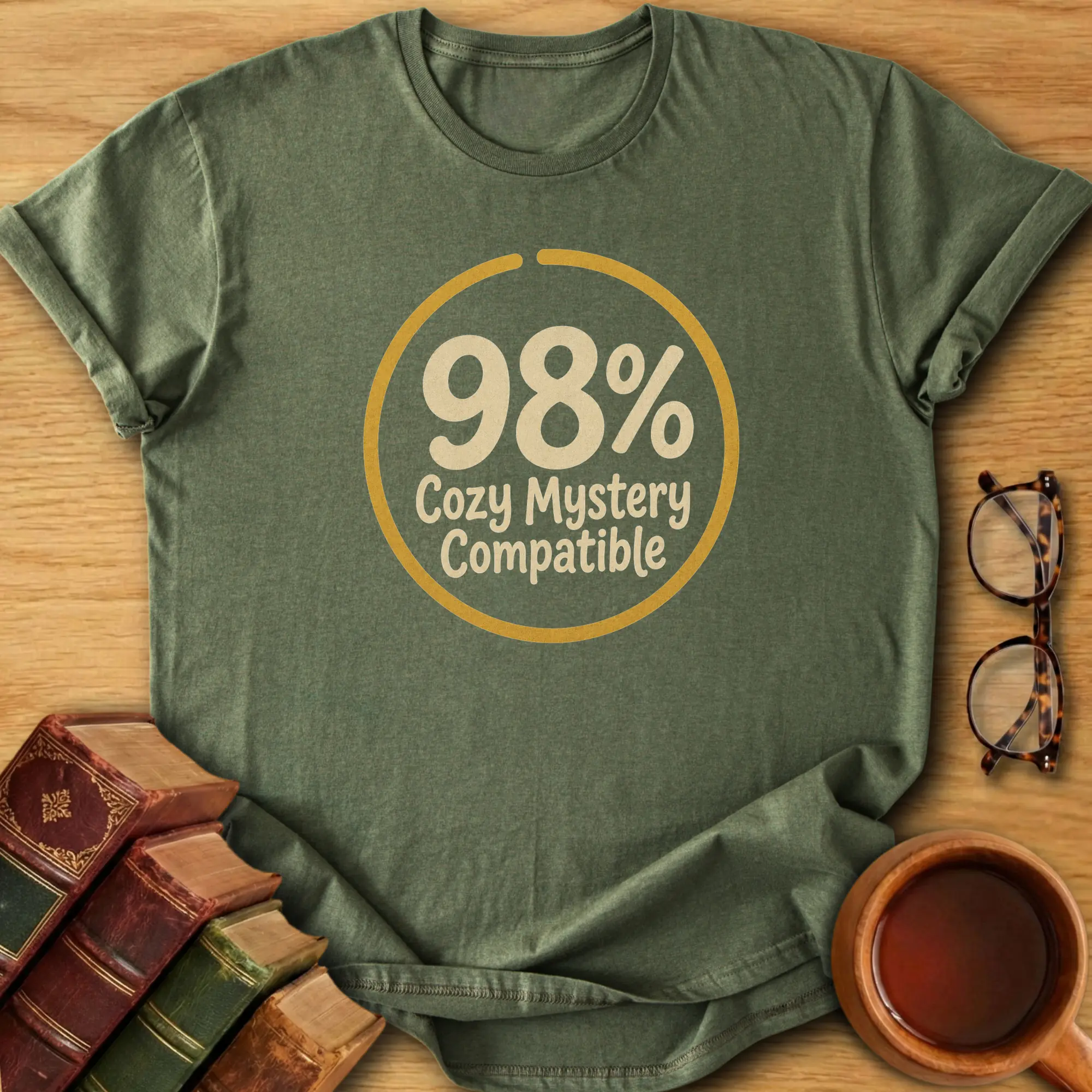 Cozy Mystery Compatible T-Shirt
