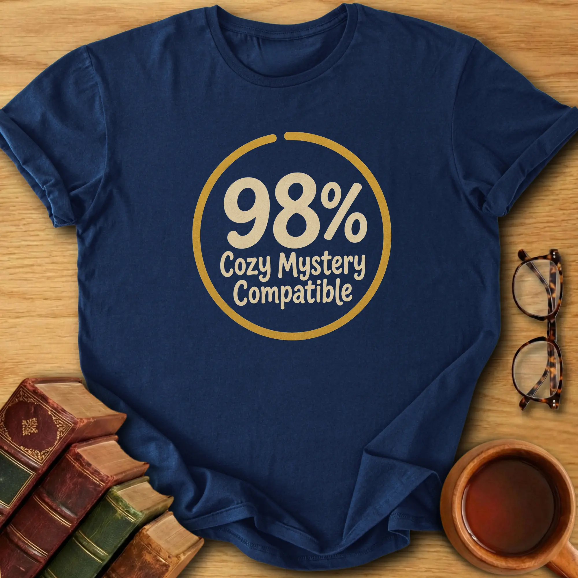 Cozy Mystery Compatible T-Shirt