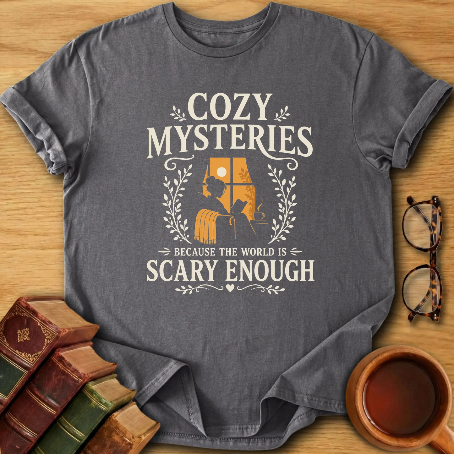 Cozy Mystery Escape T-Shirt