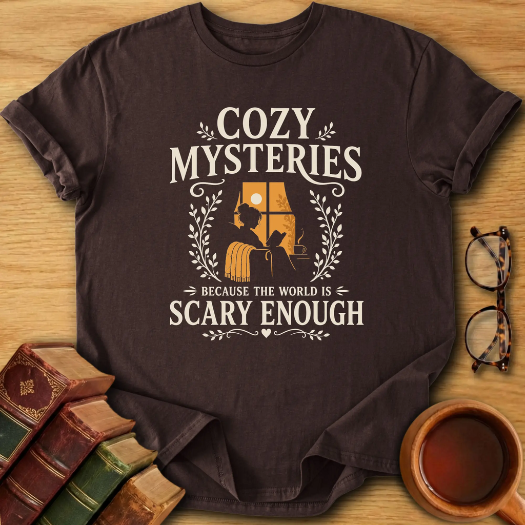 Cozy Mystery Escape T-Shirt