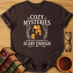 Cozy Mystery Escape T-Shirt