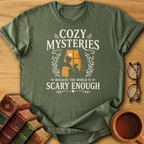 Cozy Mystery Escape T-Shirt