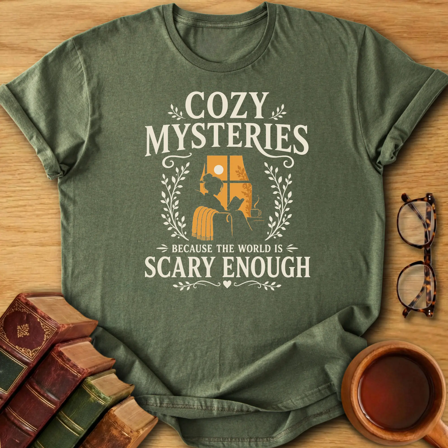 Cozy Mystery Escape T-Shirt