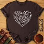 Cozy Mystery Heart T-Shirt